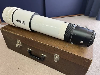 BORG 125ED F6.4 Objektiv Super Reduzierstück 6x7 Mittelformat Astrograph System Set - Bild 1 von 4
