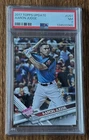 2017 Topps Update AARON JUDGE Rookie #US1 PSA 7 NM New York Yankees