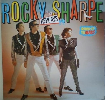 Rocky Sharpe & The Replays - Rock It To Mars LP Vinyl Rock 211767