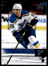 2021-22 Upper Deck 2006-07 Retro Jordan Kyrou St. Louis Blues #T-61