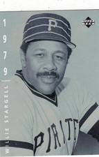 Willie Stargell Pirates 1992 Ken Burns Baseball #76 Bx14c