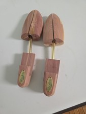 Woodlore Cedar Shoe Trees Adjustable Men's Size L Shoe Stretcher Shaper 50204