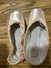 Freed Pointe Shoes Size 3 Q maker DV Wing