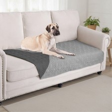 Waterproof Reversible Dog Bed Blanket - Luxurious Comfort for Pets  Furniture