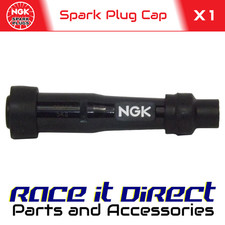 NGK Spark Plug Cap SD05F Black (8022) For Threaded Terminal Plugs