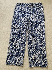 Soma XL Cool Nights Pajama Pants Lovelies Leopard Parch