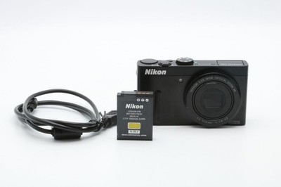 【Near Mint】Nikon COOLPIX P300 12.2 CMOS Compact Digital Camera Black