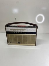 Ancien poste de radio clarville pp7 dans son jus vintage manque 1 bouton câble