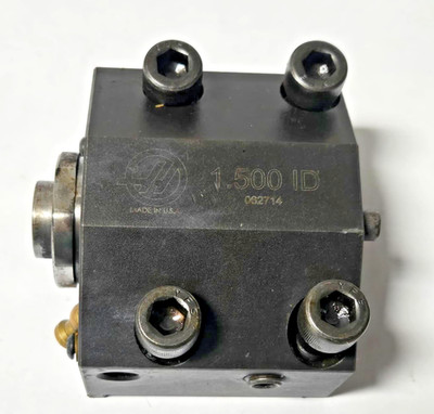 Haas 1.500'' Boring Bar Holder 1.5'' ID CNC Lathe Tool Block Turret