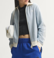 adidas Originals Classic Track Top Women Lifestyle Casual Jacket AsiaFit KX1867