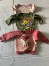 0-3 month baby girl clothes lot