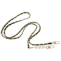 47 Zoll GeldböRsen-Kettenriemen, Leder-Metall-Kettenriemen Als Ersatzkette #4