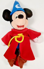 Sorcerer's Apprentice Mickey Mouse Fantasia 12" Plush Walt Disney World