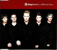 CD: BOYZONE A Different Beat NM 3 track single Import