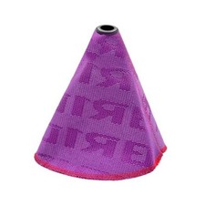 Car Shift Boot Cover, Waterproof Canvas Fabric Manual Automatic Shift Purple