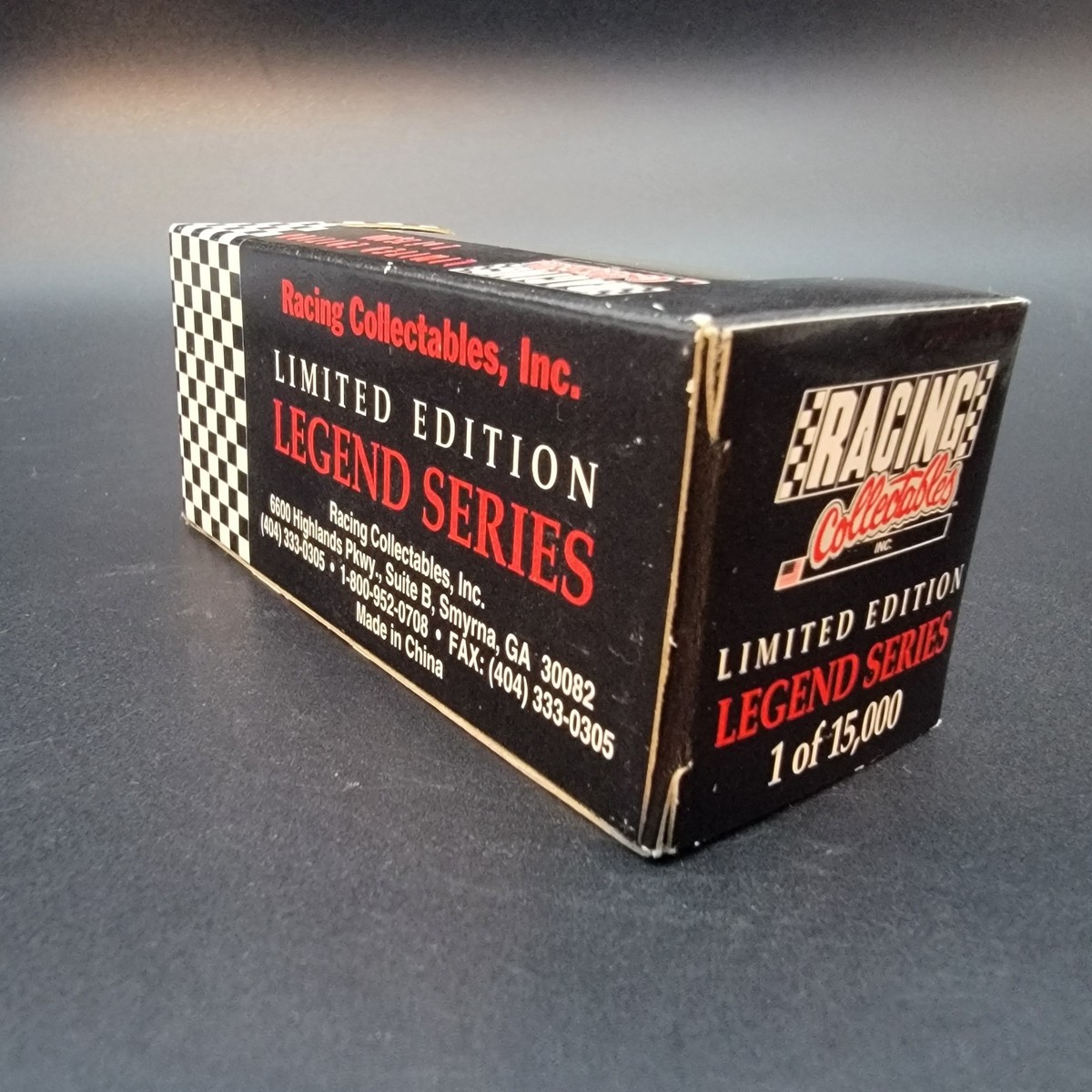 RCI 1:64 1962 Pontiac #27 Junior Johnson Hansord Pontiac Legend