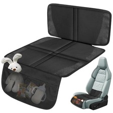 Kindersitzunterlage Auto Sitzschoner A-uto Kin-dersitz für ISOFIX Autositzsch...