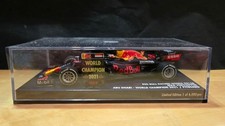 Minichamps 1/43 Red Bull Honda RB16b Verstappen Abu Dhabi GP 2021 New
