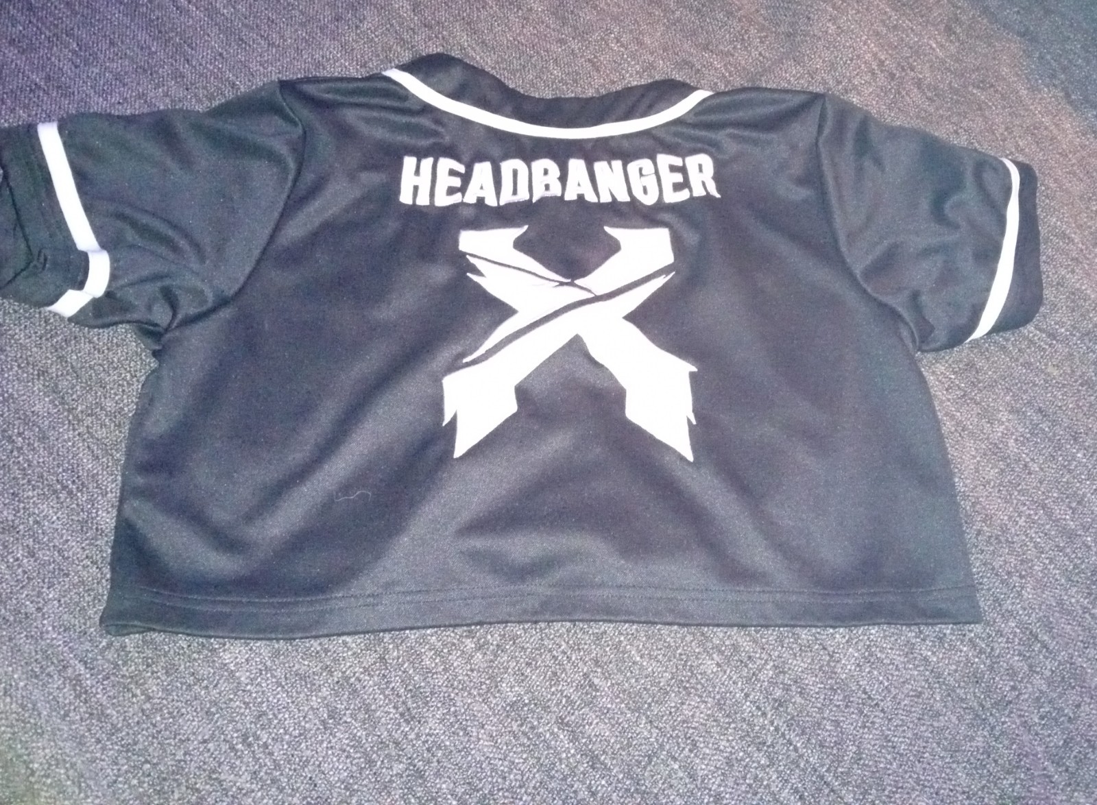 Excision Crop Jersey Size Medium - image 2