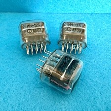 16PCS IN-12B Nixie TUBES NEW NIXIE CLOCK IN12 IN-12B IN12B SAME DATE
