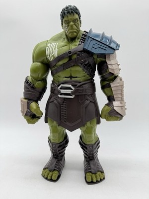 Thor Ragnarok Gladiator Hulk 13'' Talking Electronic Figure Tested Working VIDEO!