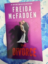 Product Image: FREIDA MCFADDEN THE DIVORCE SIGNED AUTOGRAPHED 1ST ED/ 1ST PRINT BOOK - #4