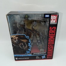 Transformers Megatron Studio Deluxe  34 Action Figure Hasbro Official - Sealed