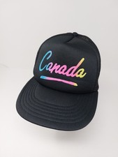 Canada Snapback Trucker Hat Mesh Back Foam Front Cap
