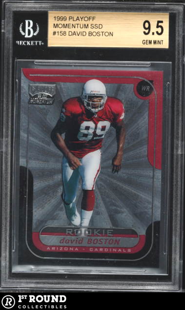 1999 Playoff Momentum SSD - Rookie David Boston #158 (RC) for sale ...