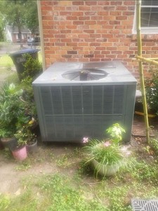 GOODMAN Used Central Air Conditioner fuse 40A 3 Ton 14 SEER 