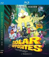 Solar Opposites Season 6 2025 2 Disc All Region New Box Set