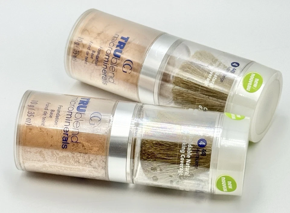 Covergirl TruBlend Microminerals Foundation Powder 445 Warm Beige .35oz (2 Pack) - Image 2 of 3