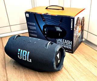 JBL Xtreme 4 Bluetooth Lautsprecher Blau