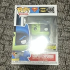 Funko Pop! Vinyl DC Heroes Composite Superman 468 Entertainment Earth Exclusive