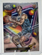 2024 Topps Cosmic Chrome Charlotte Hornets - RC Amari Bailey #186