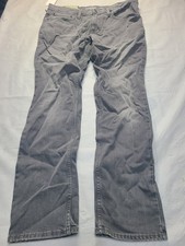 Men's Slim Fit Jeans Goodfellow  Co Gray Size 36x32