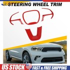 For Dodge Charger/Challenger/Durango Steering Wheel Cover Trim Bezel Accessories