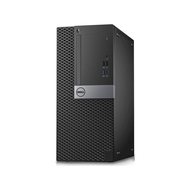 Dell Windows 11 Desktop PC i7 8th, up to 32GB RAM, 4TB NVMe SSD, Built-In WiFi