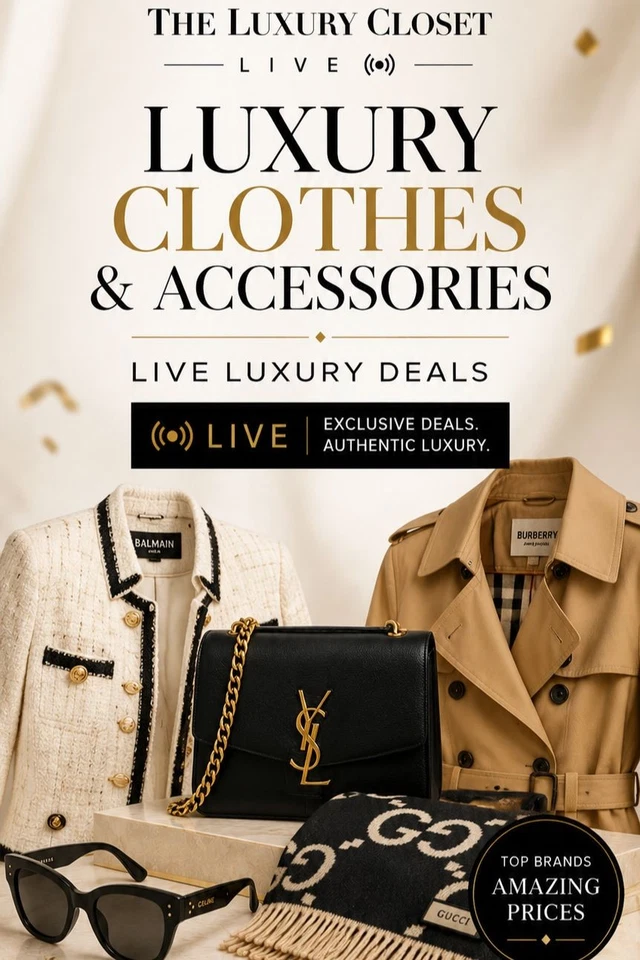 Dress Luxe, Spend Less | Live Designer Deals