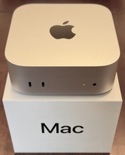 24GB RAM Apple Mac mini M4 24GB Unified Memory 512GB SSD A3238 Silver w/ Box