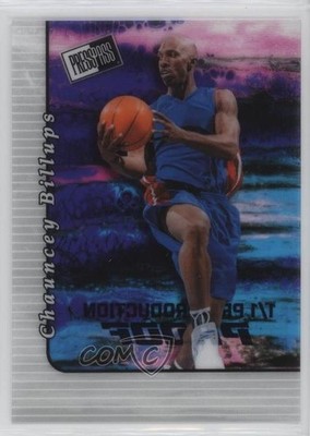 2024 Leaf Collective Pre-Production Proof Silver Clear 1/1 Chauncey Billups 0rz7