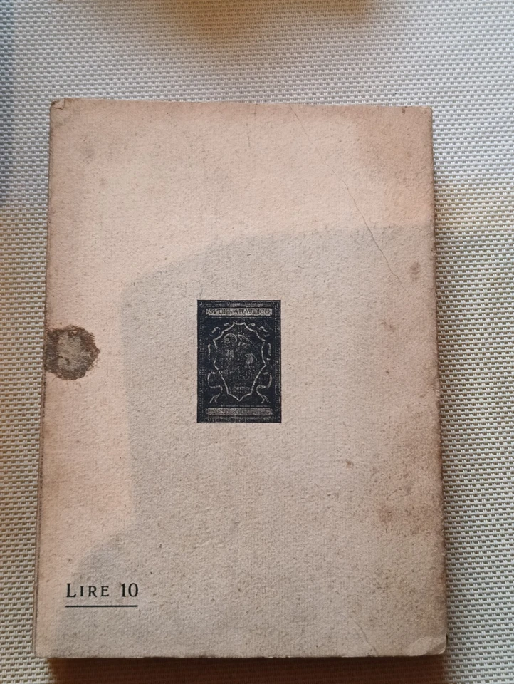 G. Dolcetti - Il libro d'Argento - Storia famiglie nobili e cittadine - 1927 - Immagine 3 di 3