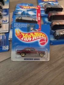 Hot Wheels Lot of 19 Different Mercedes AMG CLK DTM SL 380SEL Unimog  500SL C