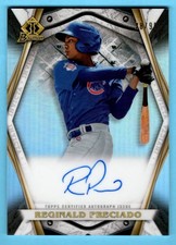 Reginald Preciado 2022 Bowman Chrome Invicta Refractor Autograph  28/99 Cubs
