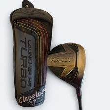 Cleveland Launcher HB Turbo 15° Fairway 3 Wood, Miyazaki R Flex, RH w/Headcover