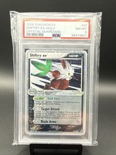 Pokemon Shiftry ex EX Crystal Guardians Holo Ultra Rare #97 PSA 8 on eBay