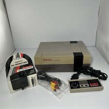 Nintendo Entertainment System NES Home Console , Tested & Works New 72 Pin