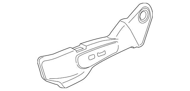 Cojín de asiento del conductor negro azabache genuino GM cubierta con acabado exterior 95078124 Foto 4 de 4