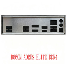 I/O IO shield Backplate For GIGABYTE B660M AORUS ELITE DDR4 IIMotherboard