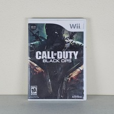 Call of Duty: Black Ops - Nintendo Wii Video Game